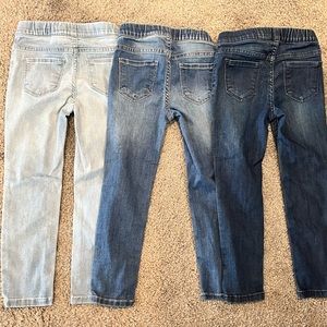H&M toddler girl jeggings 3T 3-pack